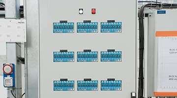 Tableau électrique de serre : armoire de gestion des électrovannes