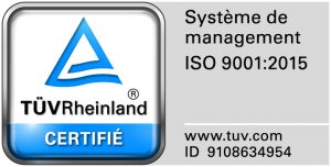 ISO 9001:2015 certification