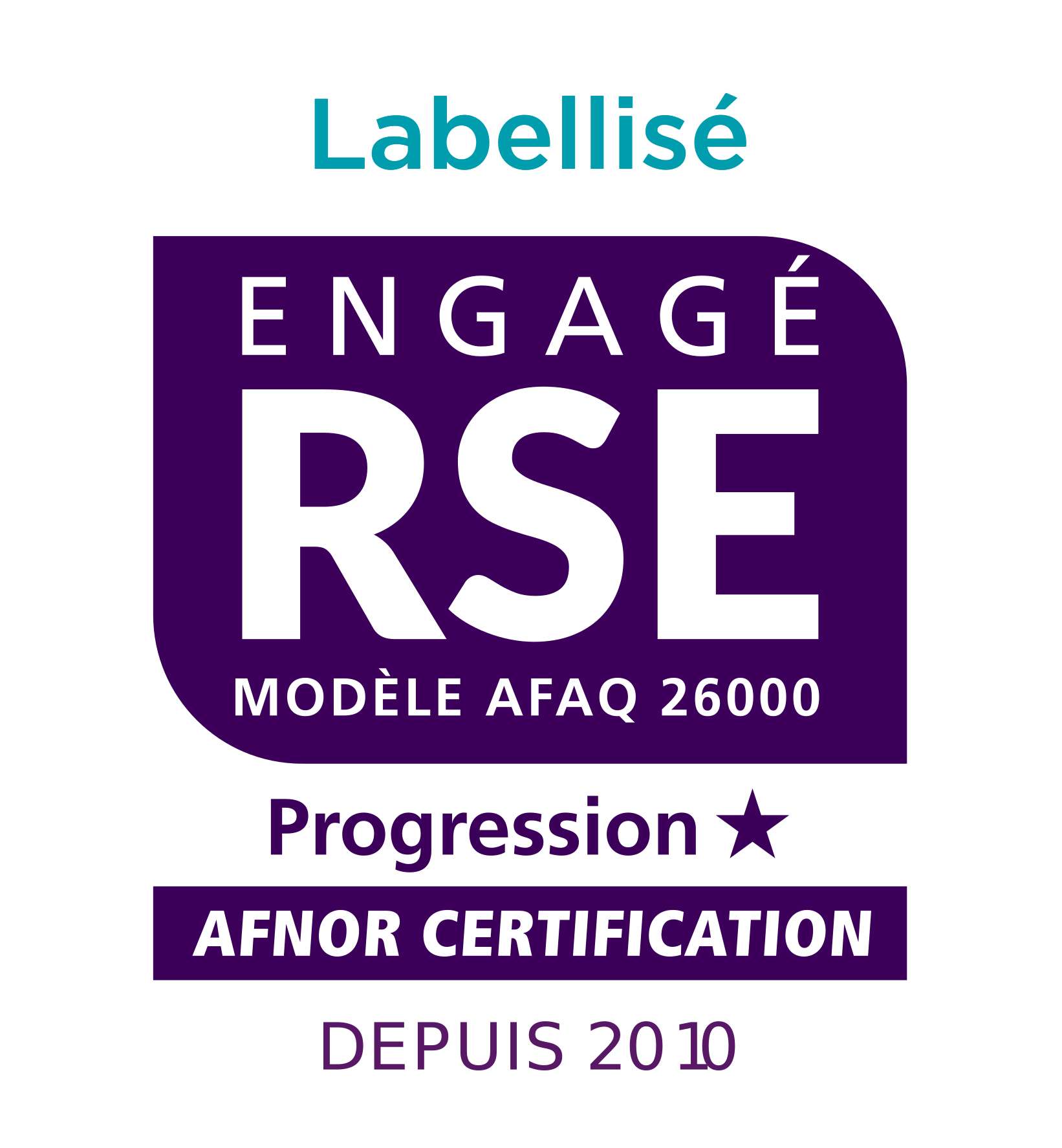 Richel Group labellisé engagé RSE par AFNOR Certification