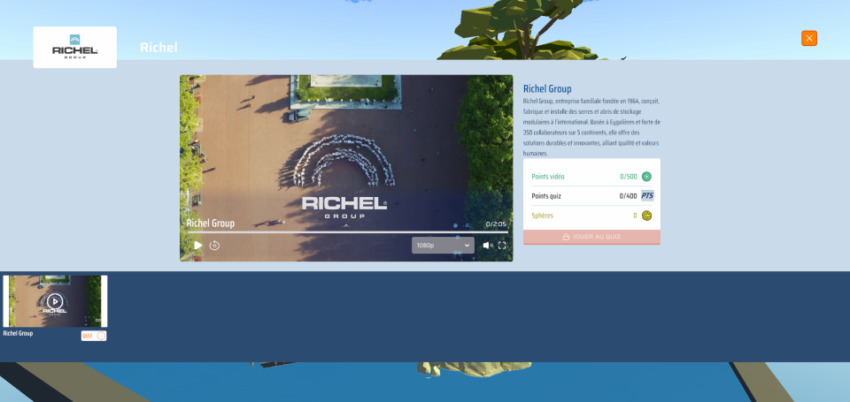 Richel Group partenaire de Forindustrie : susciter des vocations et valoriser l&rsquo;industrie fran&ccedil;aise et ses opportunit&eacute;s.