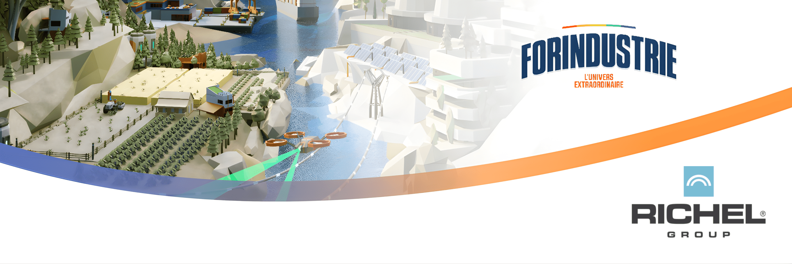 Richel Group partenaire de Forindustrie : susciter des vocations et valoriser l’industrie française et ses opportunités.